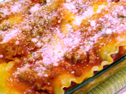 Step by Step Lasagna Recipe & Feature Friday Link Up