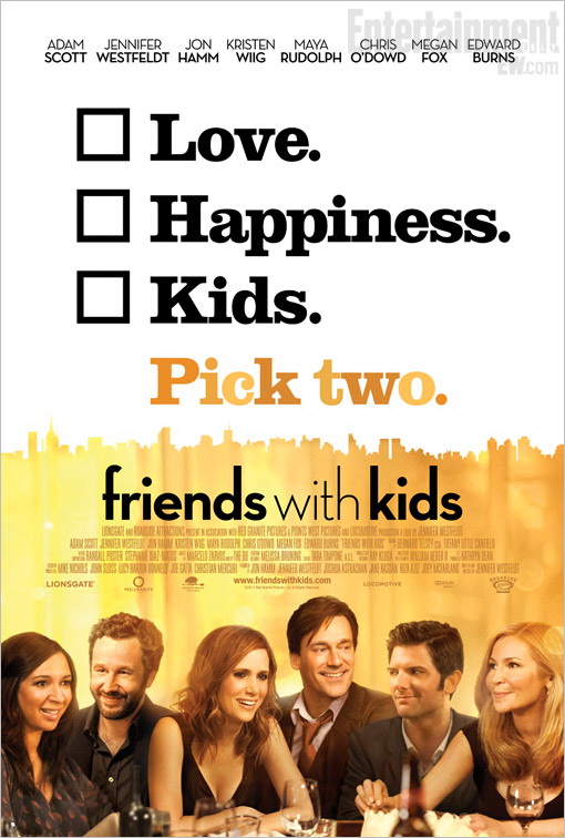 “Friends With Kids” Watch The Trailer -The Perfect Date Night Movie