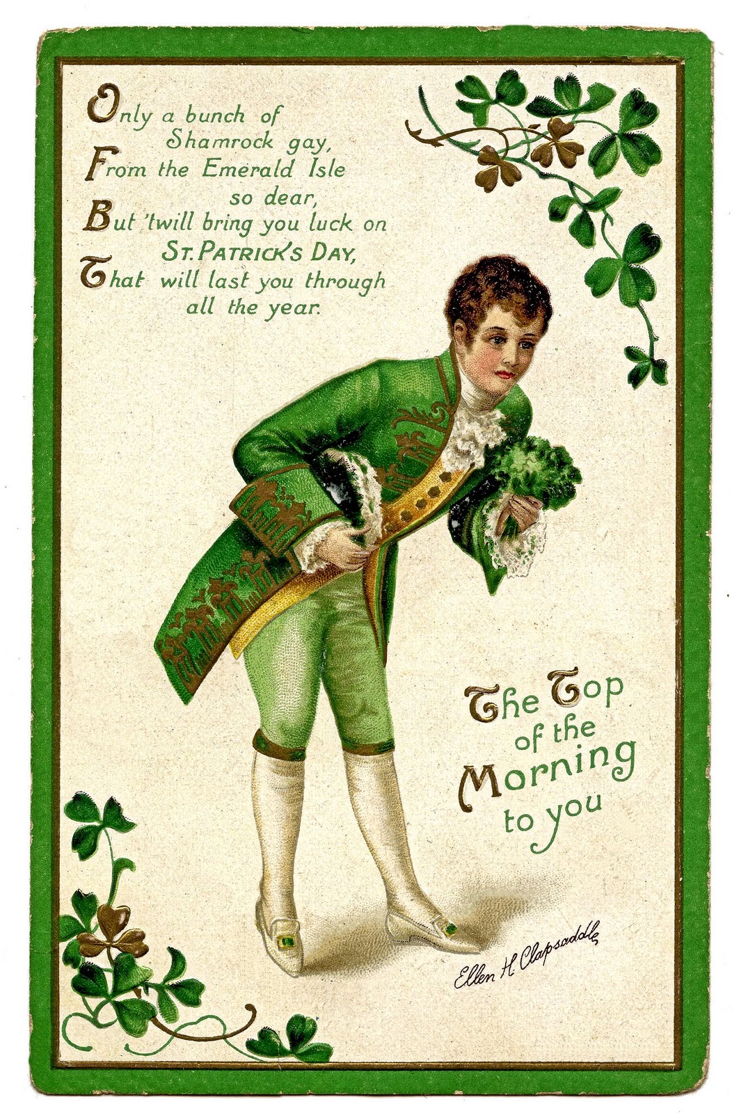 St. Patrick’s Day Free Printable Card