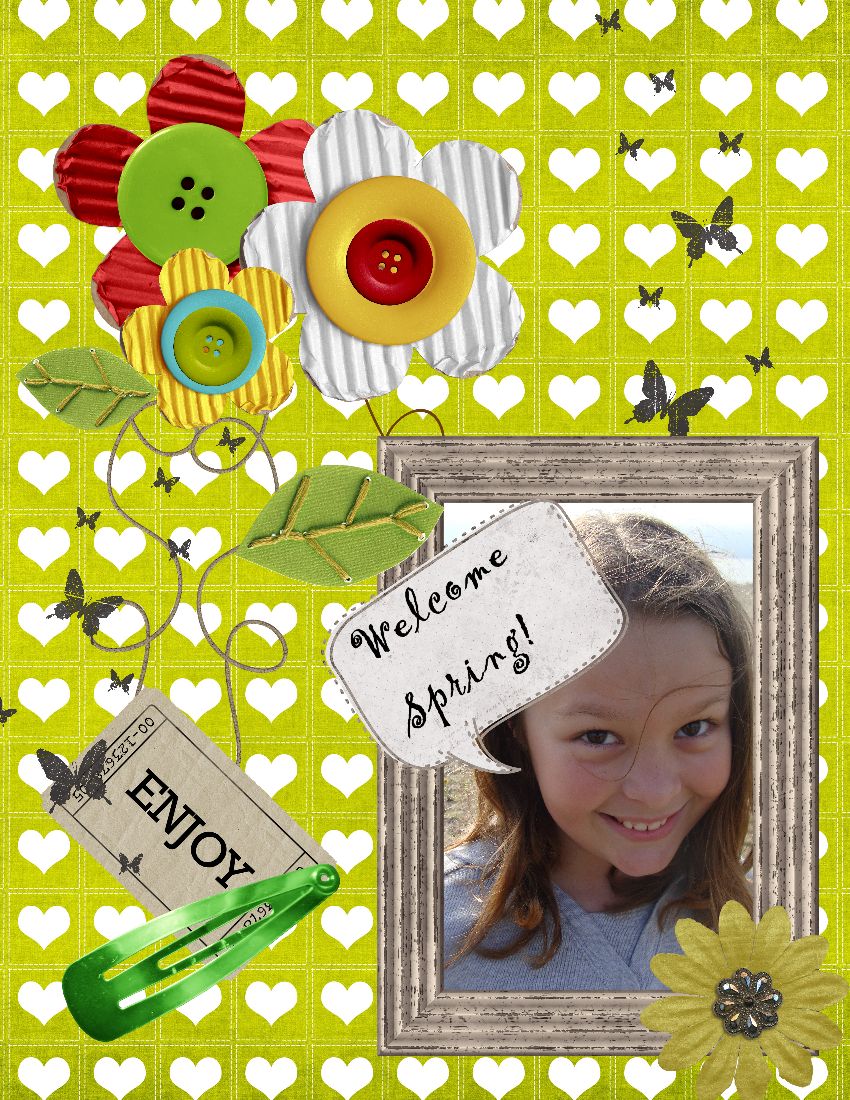 WELCOME - Digital Scrapbooking 