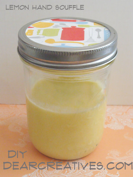 diy, tutorial, homemade lemon hand scrub