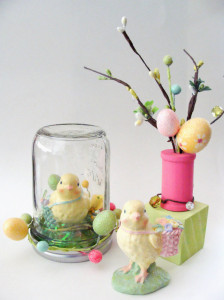 Simple Easter Decor, Easter Decor Diy, Easter, 