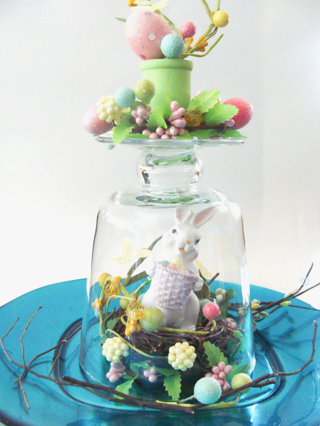 Budget-Friendly Easter Table Top Centerpiece