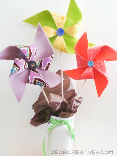 PinWheels Fabric & Felt