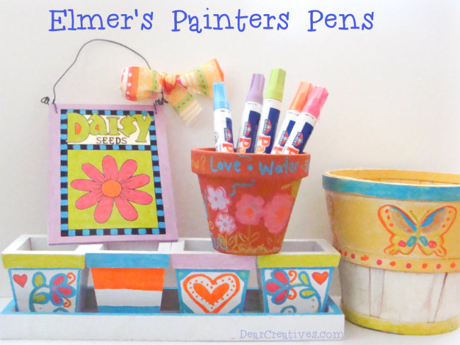 #ExpressYourself Elmer’s Painters Opaque Paint Markers & Projects