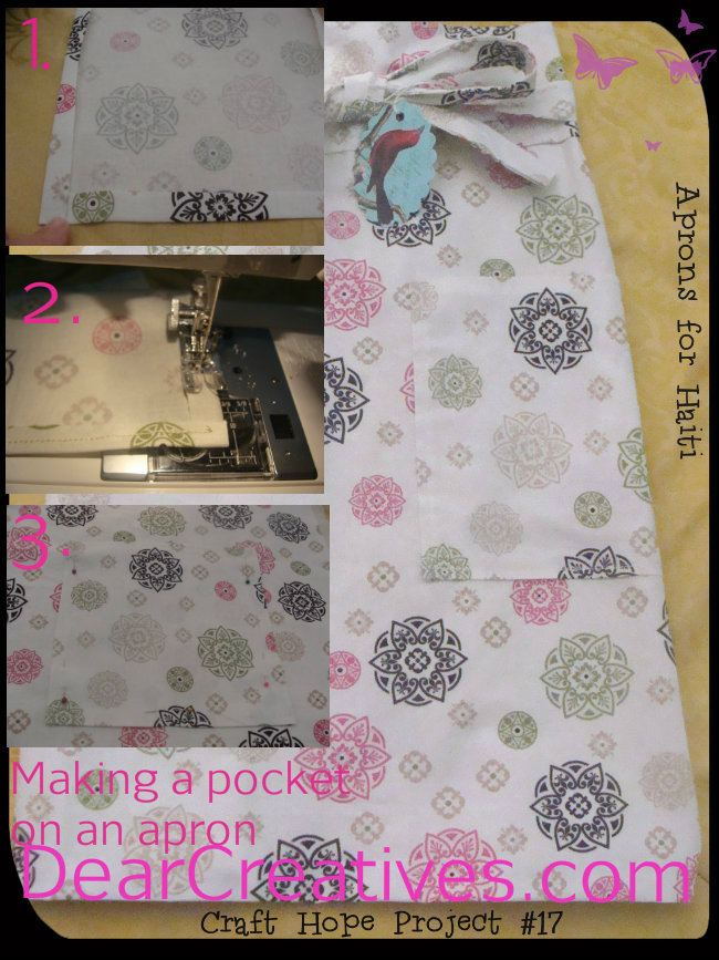 How to Sewing Tips + How to Make & Sew A Pocket
