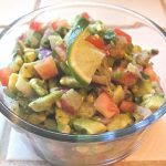 guacamole, appetizers, bowl of guacamole, dearcreatives.com recipes