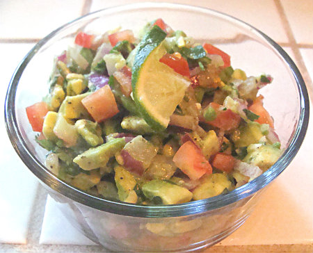 Easy, Simple Guacamole #Recipe