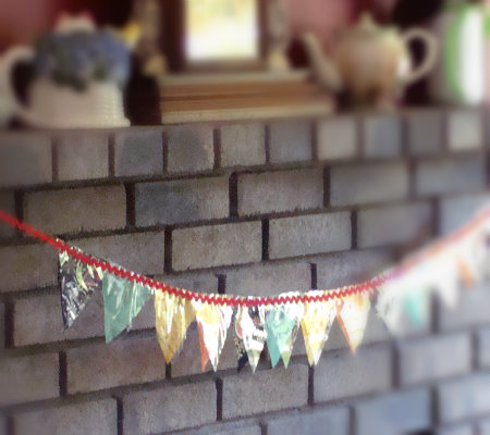 Banner, diy, tutorial,crafting,crafts
