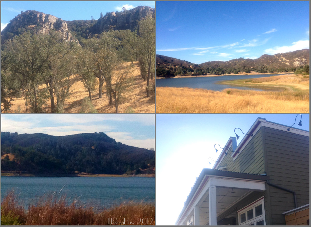 Santa Margarita Lake, CA Photography, Zipline Tours, Travel