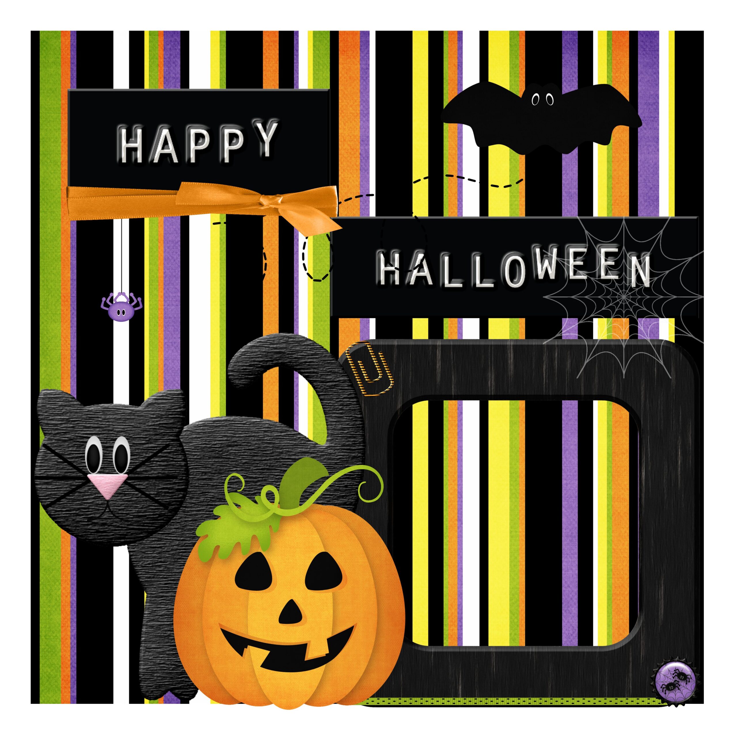 Happy Halloween! #Freebie #Printable s