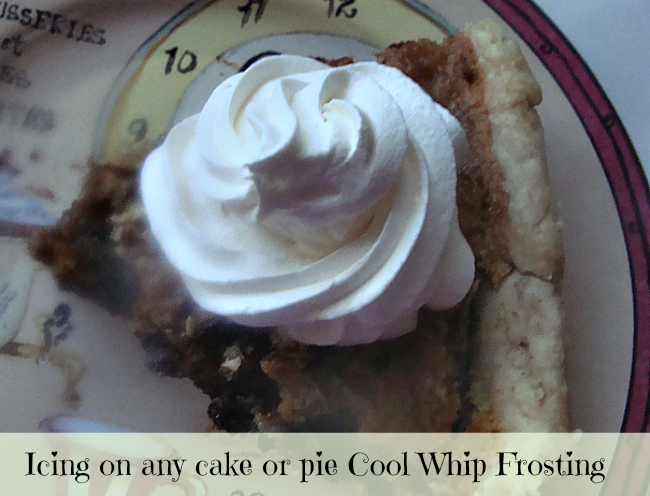 Cake or Pie? Its A Pake! Topped With #CoolWhipFrosting