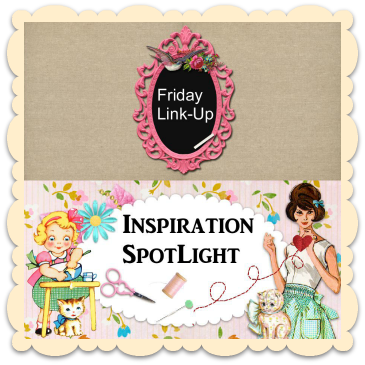 Inspiration Spotlight #LinkUp 47 #Crafts, #Diy, #Recipes & More