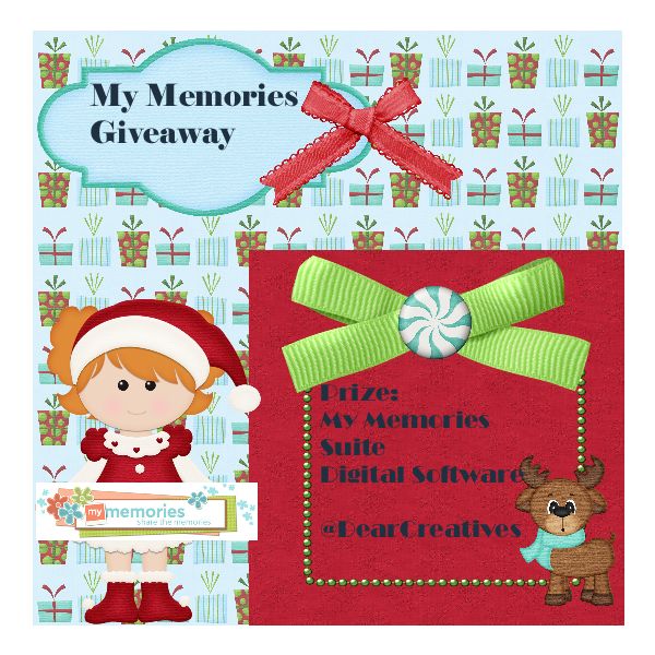 #GiveAway Time! My Memories Suite Digital Software