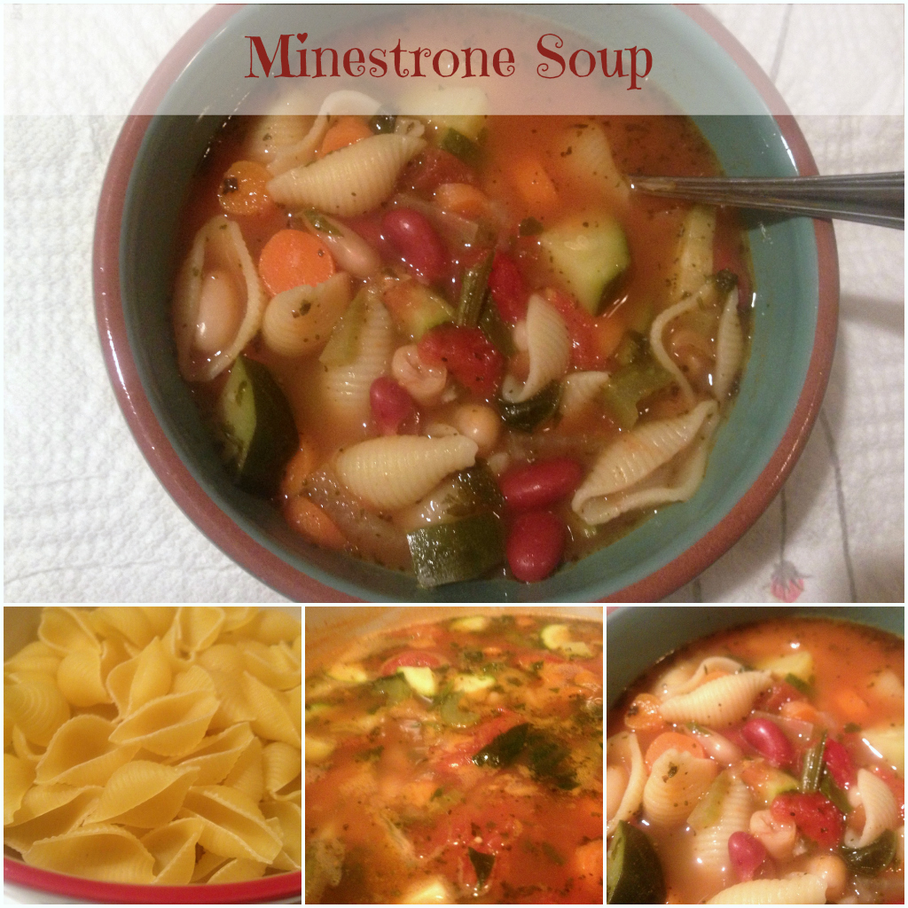 Minestrone Soup #Recipe Delicious & Full of Memories