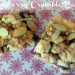 Raspberry Crumble Bars, bars, cookies, baked goods, recipe, dearcreatives.com treat recipe