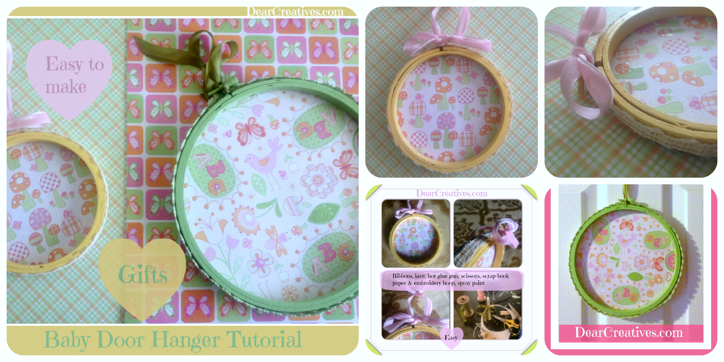 baby shower gifts idea tutorial dear creatives