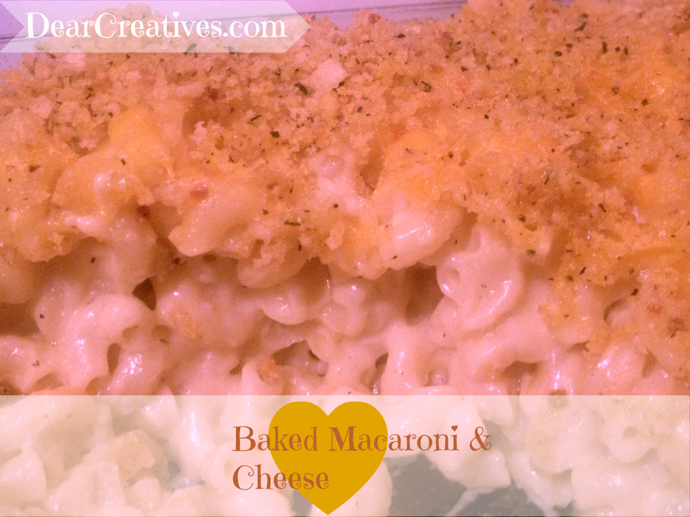 Baked Macaroni and Cheese image, Macaroni and Cheese Casserole 