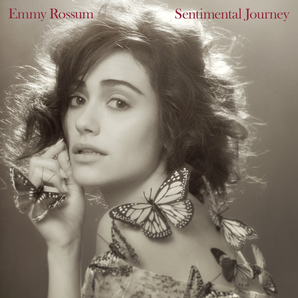 Emmy Rossum album cover, Album cover, Sentimental  Journey, Sentimental Journey album cover 