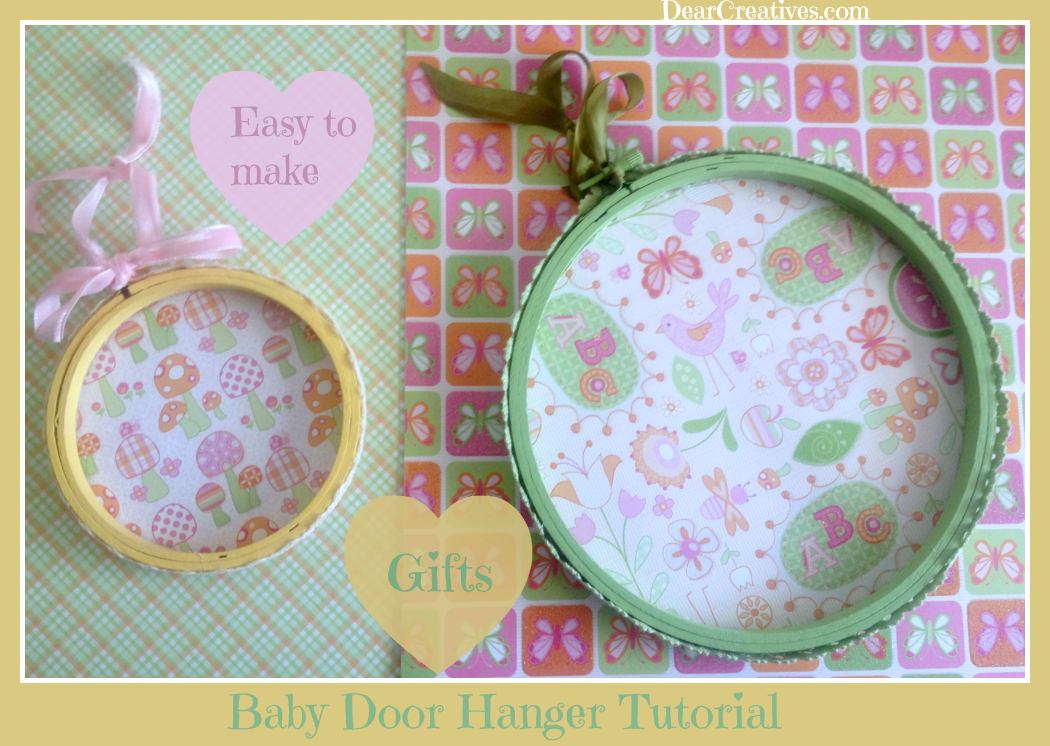 Baby Shower Gifts Idea & #Tutorial