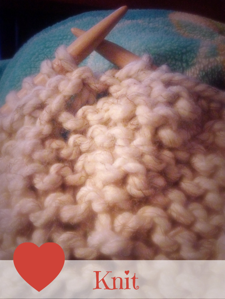 knitting, yarn, knitting needles, knitting