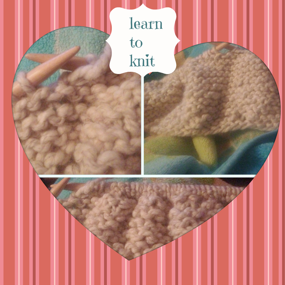 Learning to #Knit Tips & Resources