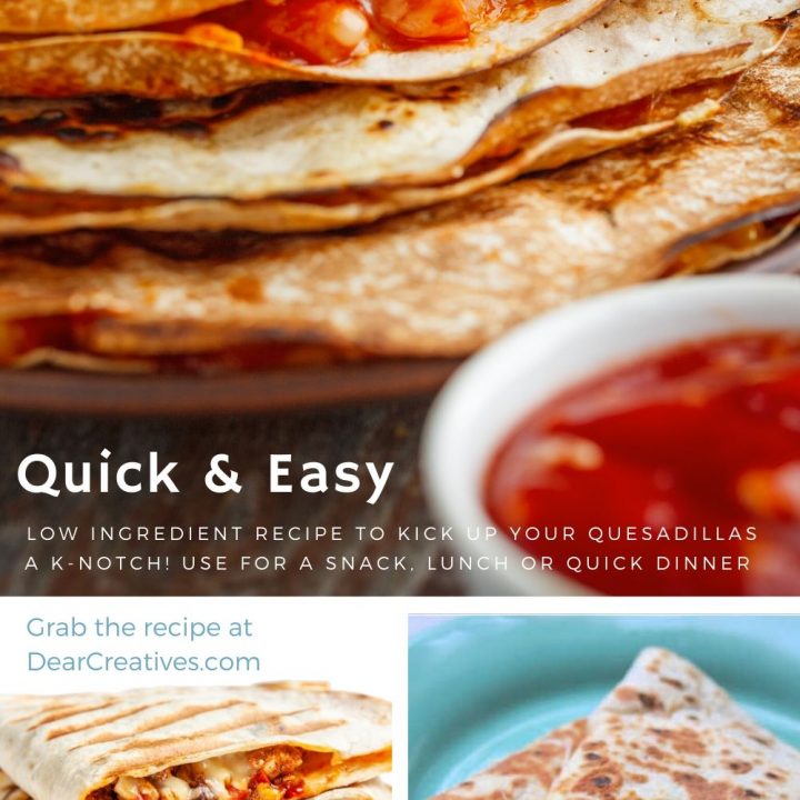 Easy Homemade Quesadilla Folding Guide 2023 AtOnce
