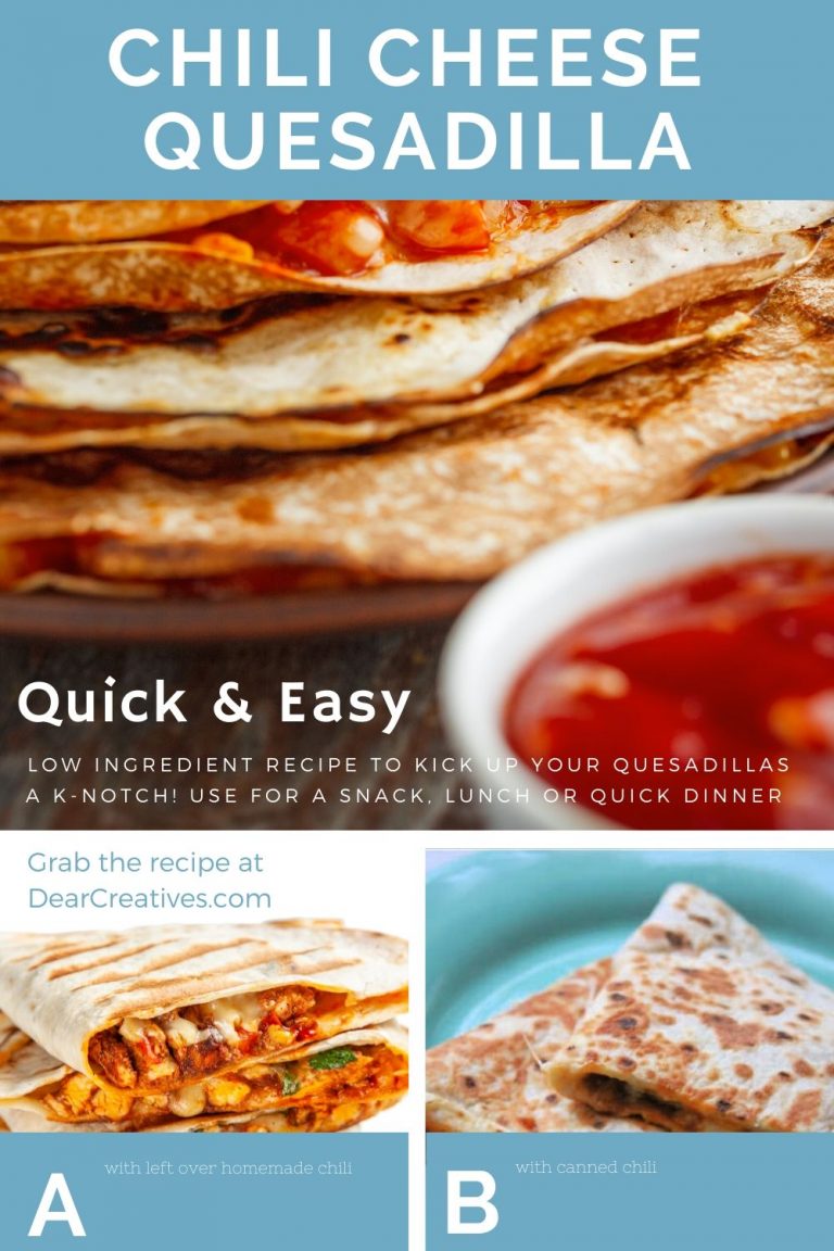 Chili Cheese Quesadillas Are So Easy To Make!