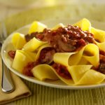 pasta sauce, Pappardelle with Portobello Bolognese Sauce, Recipe, dearcreatives.com recipes