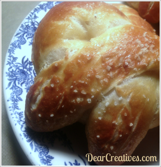 Homemade Soft Pretzels