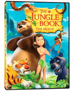 The jungle book the movie dvd, phase 4 film, kids movie, kids dvd