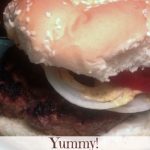 hamburger on bun, all american burger 400x DearCreatives.comm Theresa Huse 2013