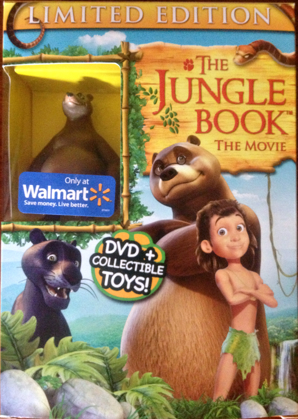 The Jungle Book The Movie DVD Review