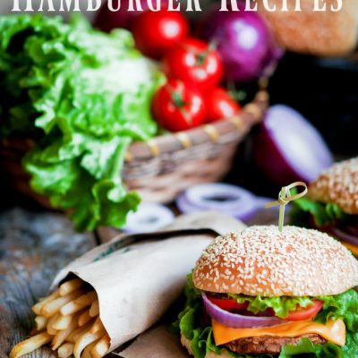 Hamburger Recipes Must try burger recipes that are perfect for grilling outdoors or indoors. Includes recipe for the All American Burger.