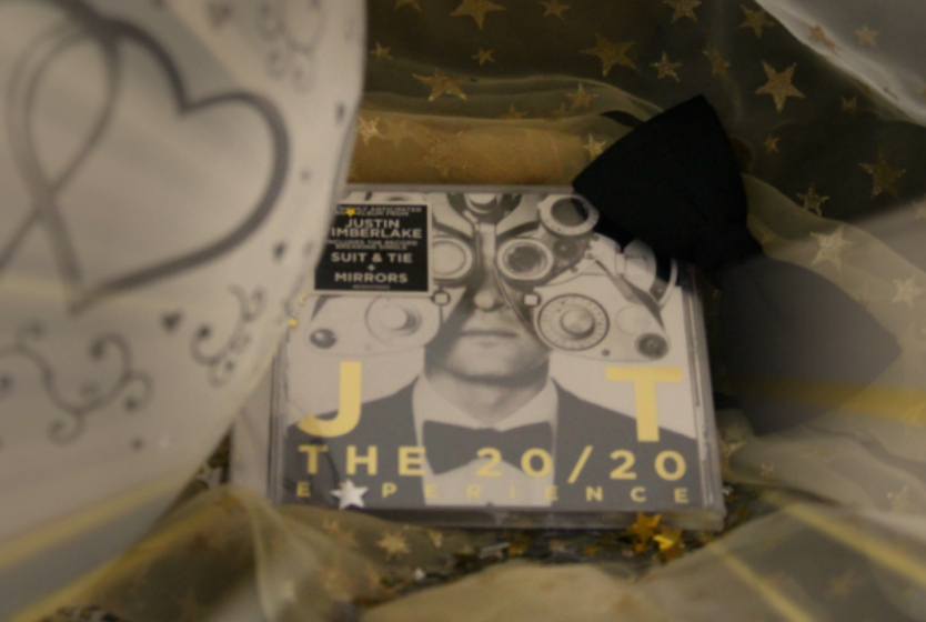 Justin Timberlake CD 20 20 The Experience, Theresa Huse 2013-0572