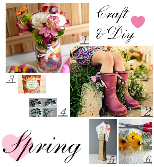 Spring Crafts & Diy