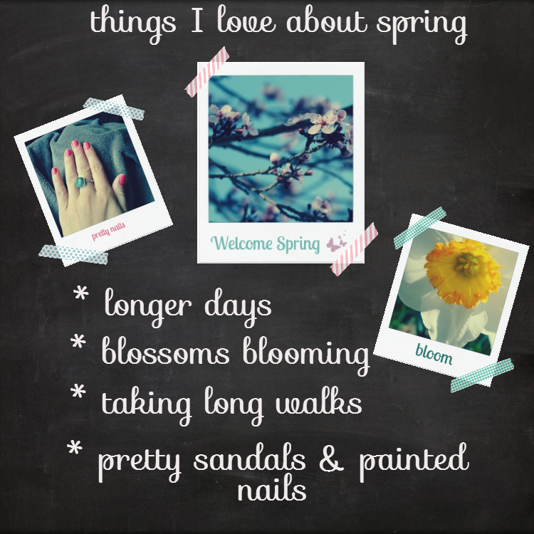 what I love about spring, spring 