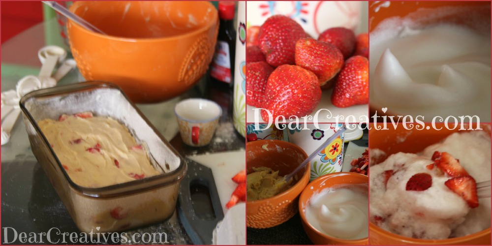 Baking Strawberry Shortcake Steps, Strawberry shortcake prepping, Theresa Huse 2013