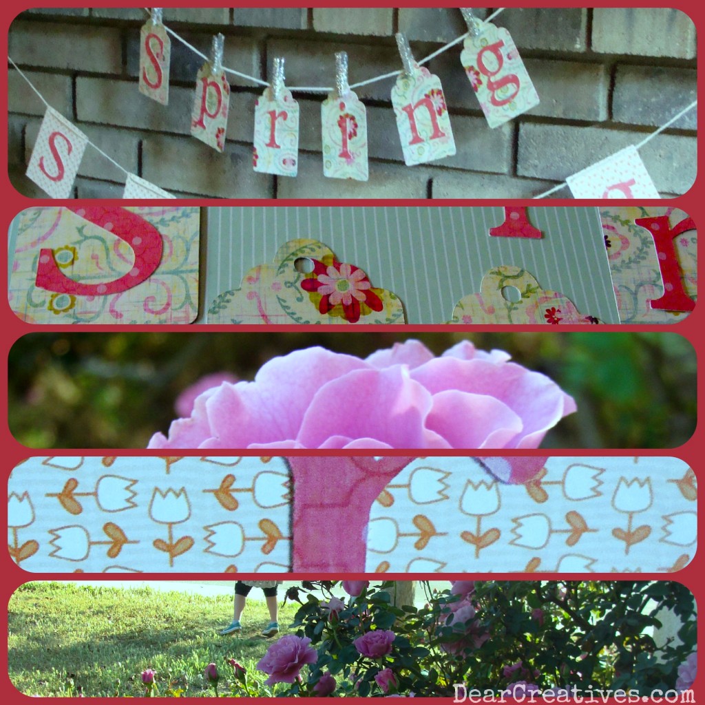 Spring Banner Collage 1 Theresa Huse 2013