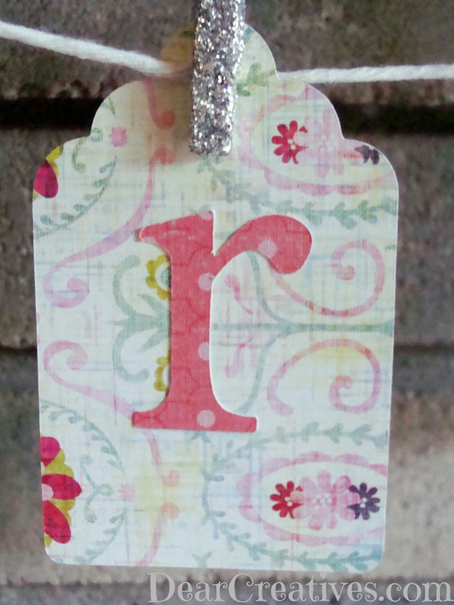 close up of letter in spring banner Theresa Huse 2013-03359