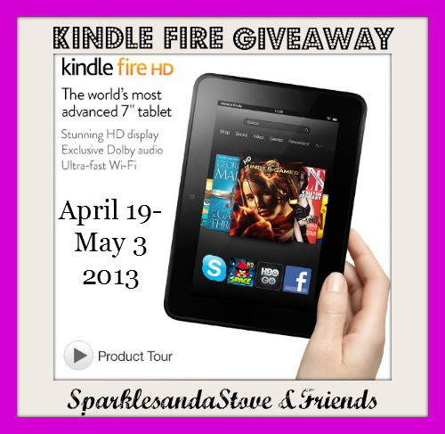 Kindle Fire #Giveaway !!