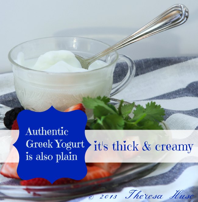 Authentic Greek Yogurt Fage © 2013 Theresa Huse 2013-1268