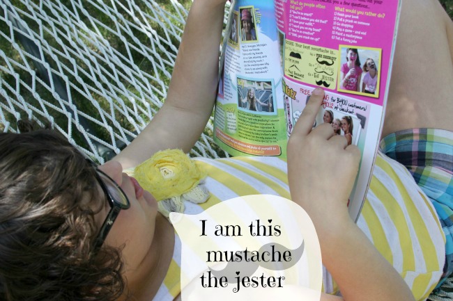 BYOU magazine which mustache are you © 2013 Theresa Huse 2013
