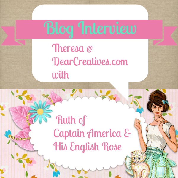 Blogger Interview:Ruth @ Captain America & His English Rose