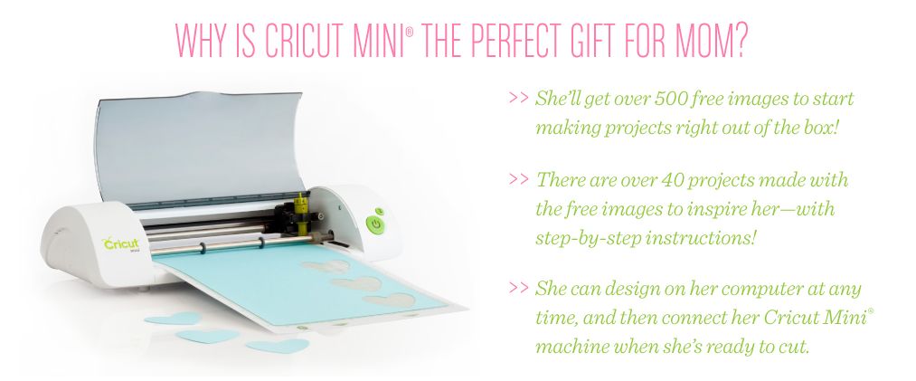 Perfect for Paper-Crafting Gift Mom or Yourself Plus $25.Rebate