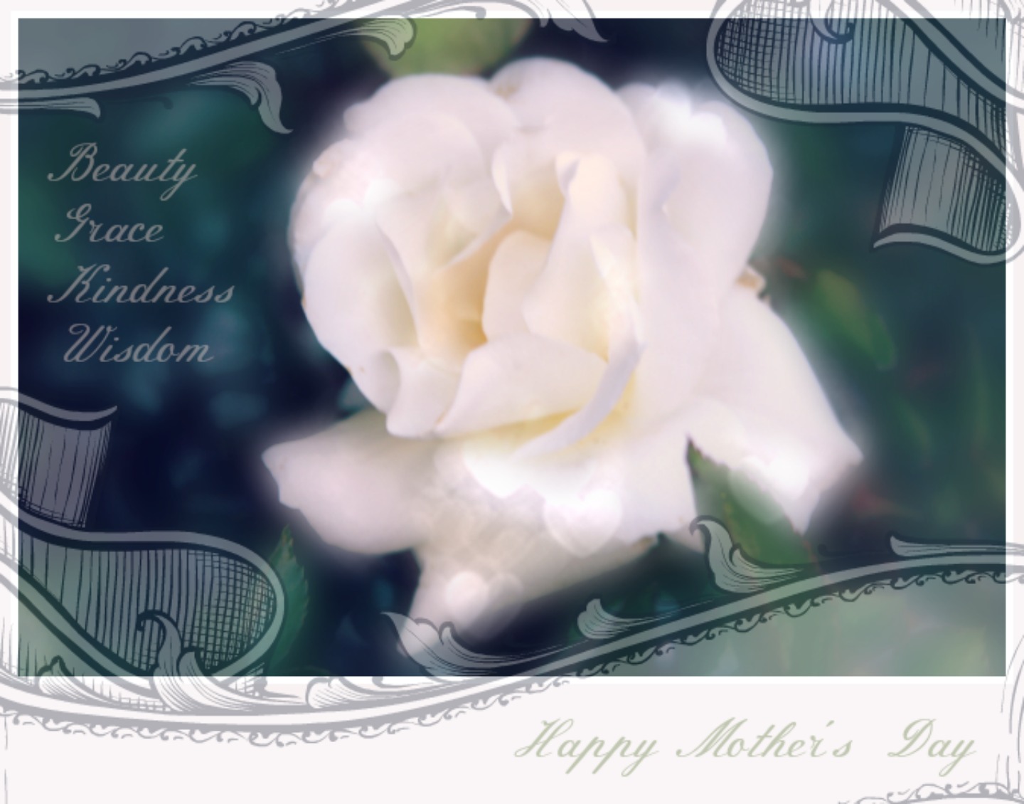 Mother's Day Card Tribute © 2013Theresa Huse 2013-0770
