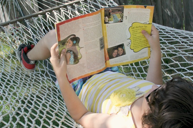 girl reading BYOU magazine © 2013 Theresa Huse 2013-