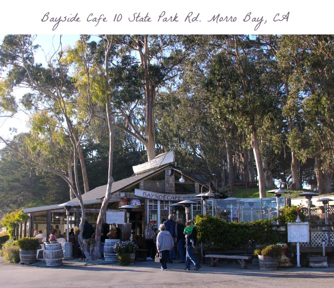 travel-Bayside Cafe, Morro Bay, CA, © 2013 Theresa Huse 2013