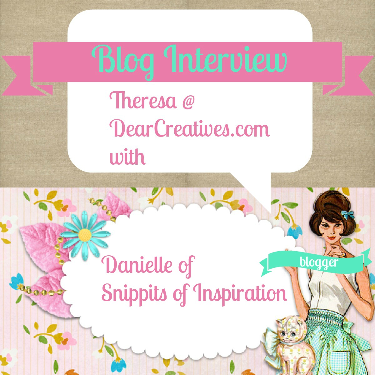 Blogger Interview: Danielle of Snippets of Inspiration