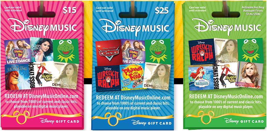 Disney Gift Cards Image